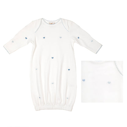 Josie Heart Sack 0-3M