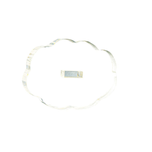 Large Acrylic Flower Stand