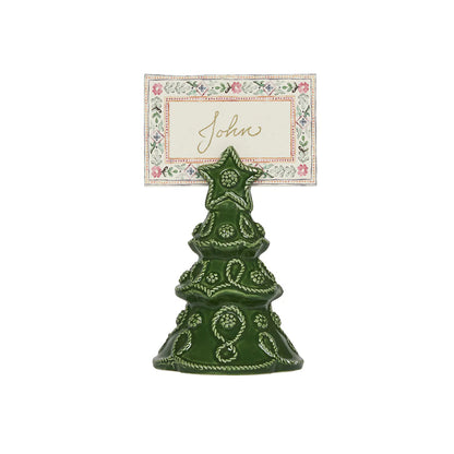 Juliska Berry & Thread Basil Tree Place Card Holders (Set of 4)