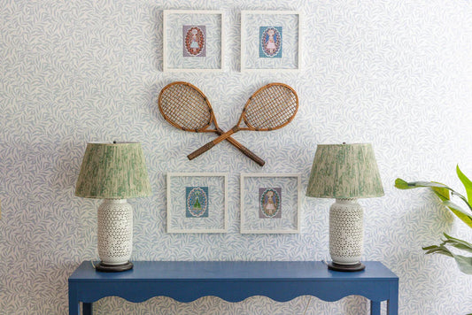 Rattan Tennis Racquet