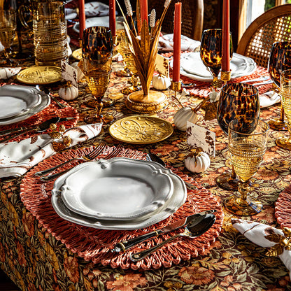 Juliska Berry & Thread Whitewash Flared Dessert/Salad Plate