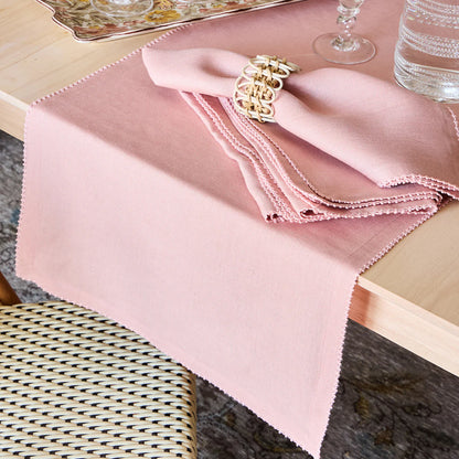 Juliska Berry Scallop 18" x 90" Table Runner