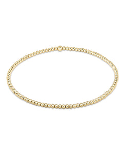 enewton Classic Gold 2mm Bead Bracelet