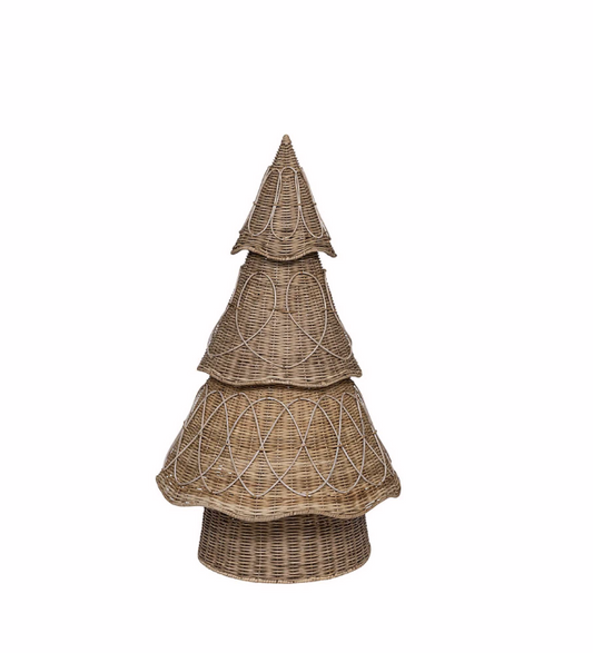 Provence Rattan Tree, Whitewash | Juliska
