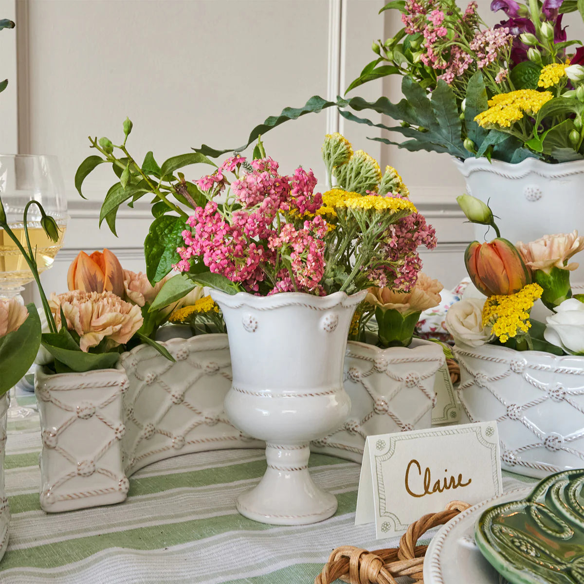 Juliska Berry & Thread Petite Parterre Garden 5" Vase