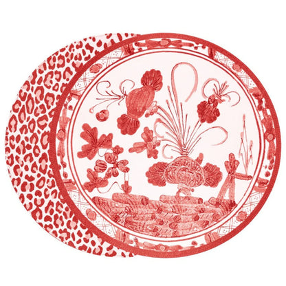 Vida Faenza & Cheetah Reversible Placemats