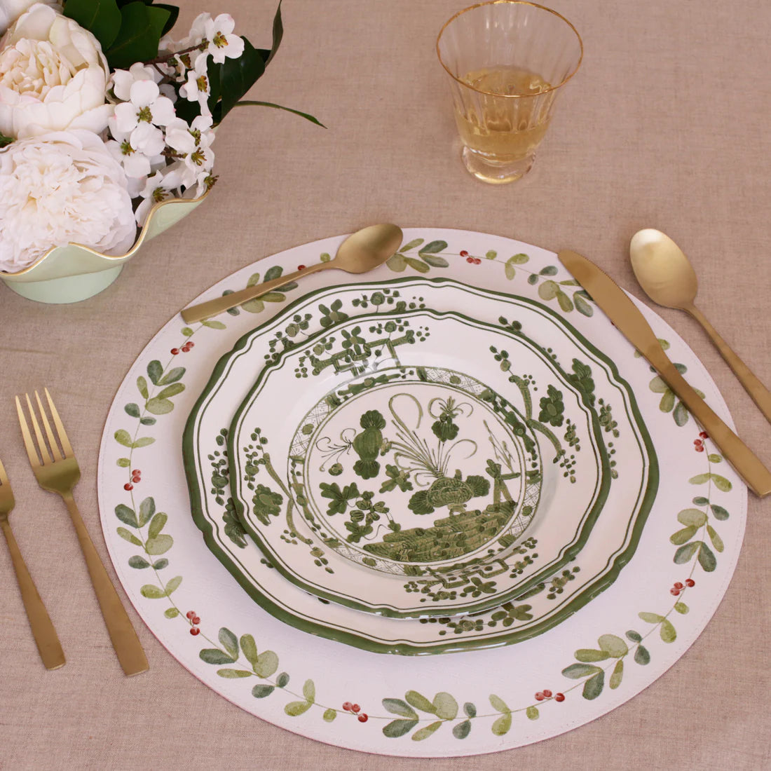 Vida Faenza 11" Dinner Plates (Set of 4)