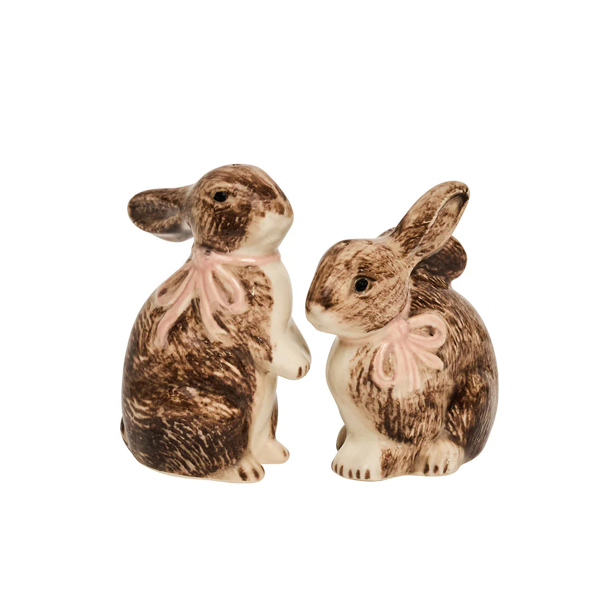 Juliska Cleaver Creatures Bunny Salt & Pepper Set