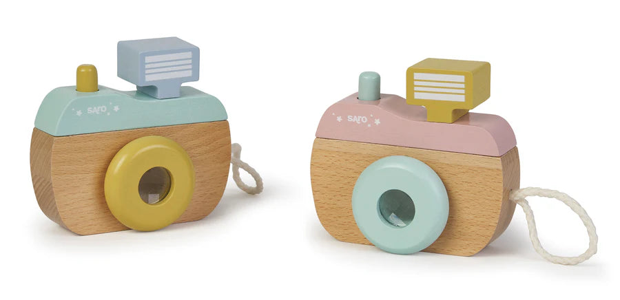 Kaleidoscope Wooden Camera