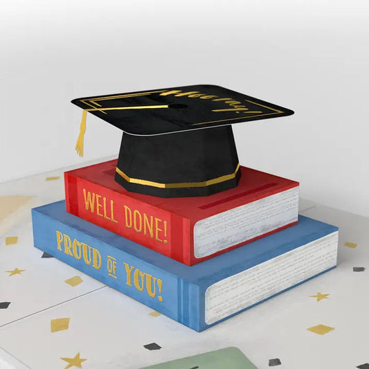 Congrats, Grad! 5x7'' Card, Pop-Up Card