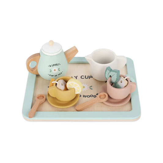 Wooden Tea Time Set