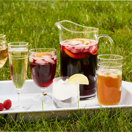 Juliska Isabella Acrylic Champagne Flute