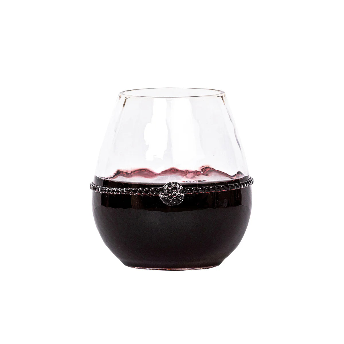 Juliska Graham Stemless Red Wine Glass
