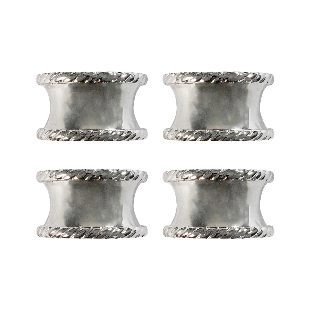 Juliska Graham Napkin Rings (Set of 4)