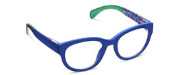 Peeper's Reading Glasses Bee in Teal / Floral