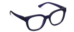 Peeper's Reading Glasses Lala in Dark Purple