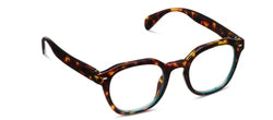 Peeper's Reading Glasses Neon in Tortoise