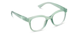 Peeper's Reading Glasses Grandview in Light Green