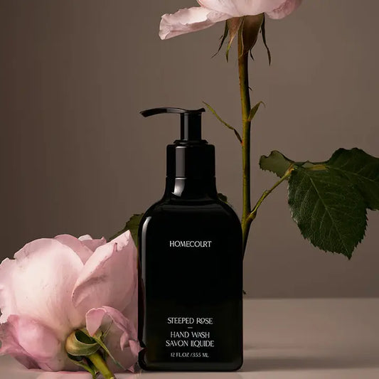 Homecourt Steeped Rose Hand Wash