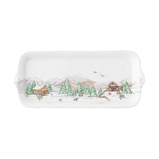 Juliska Berry & Thread North Pole Hostess Tray