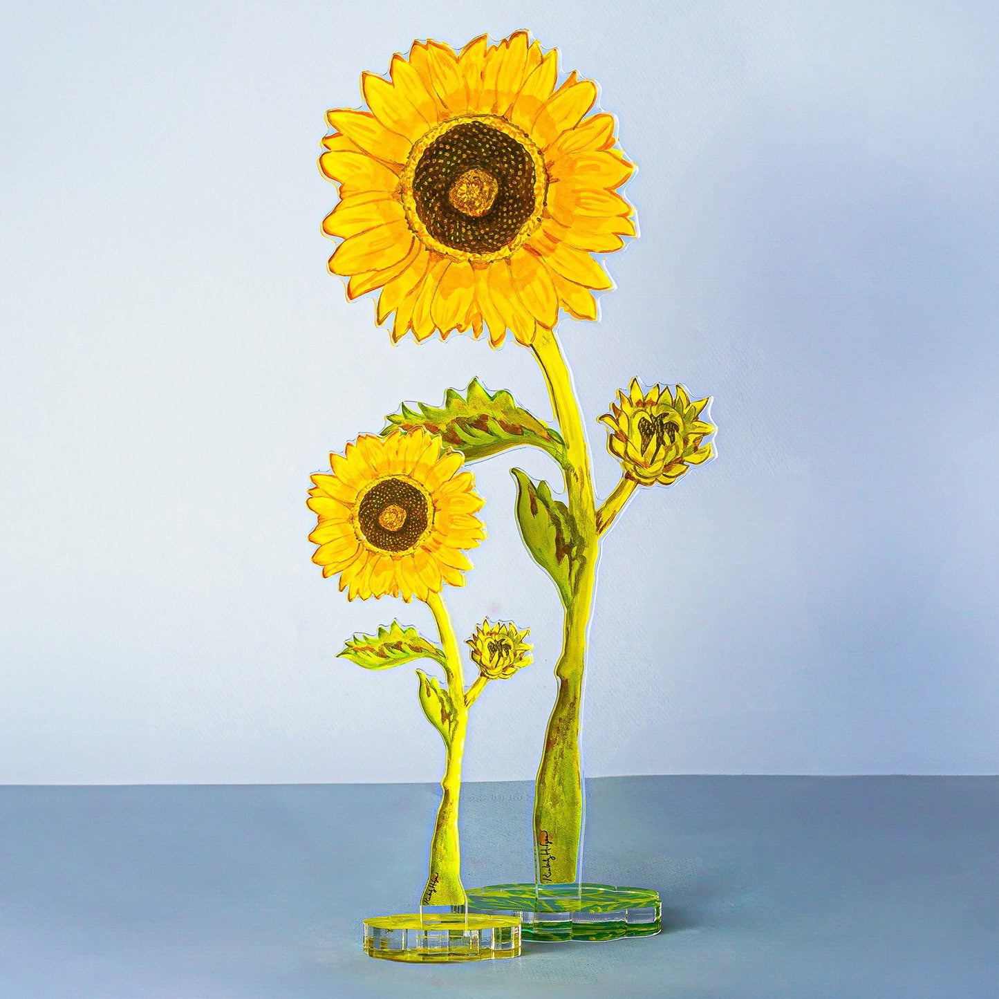 Sunflower Small Acrylic Flower