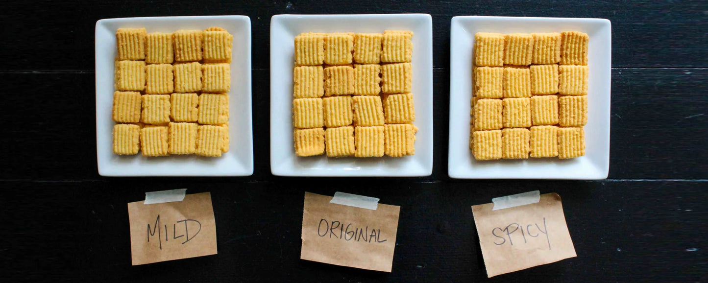 Southern Straws  Mild Seasoned Cheese Straws 6 Oz. Box