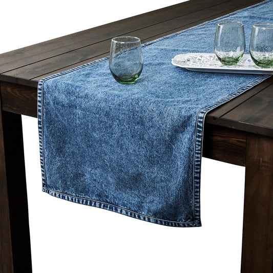 Juliska Denim 18" x 90" Table Runner