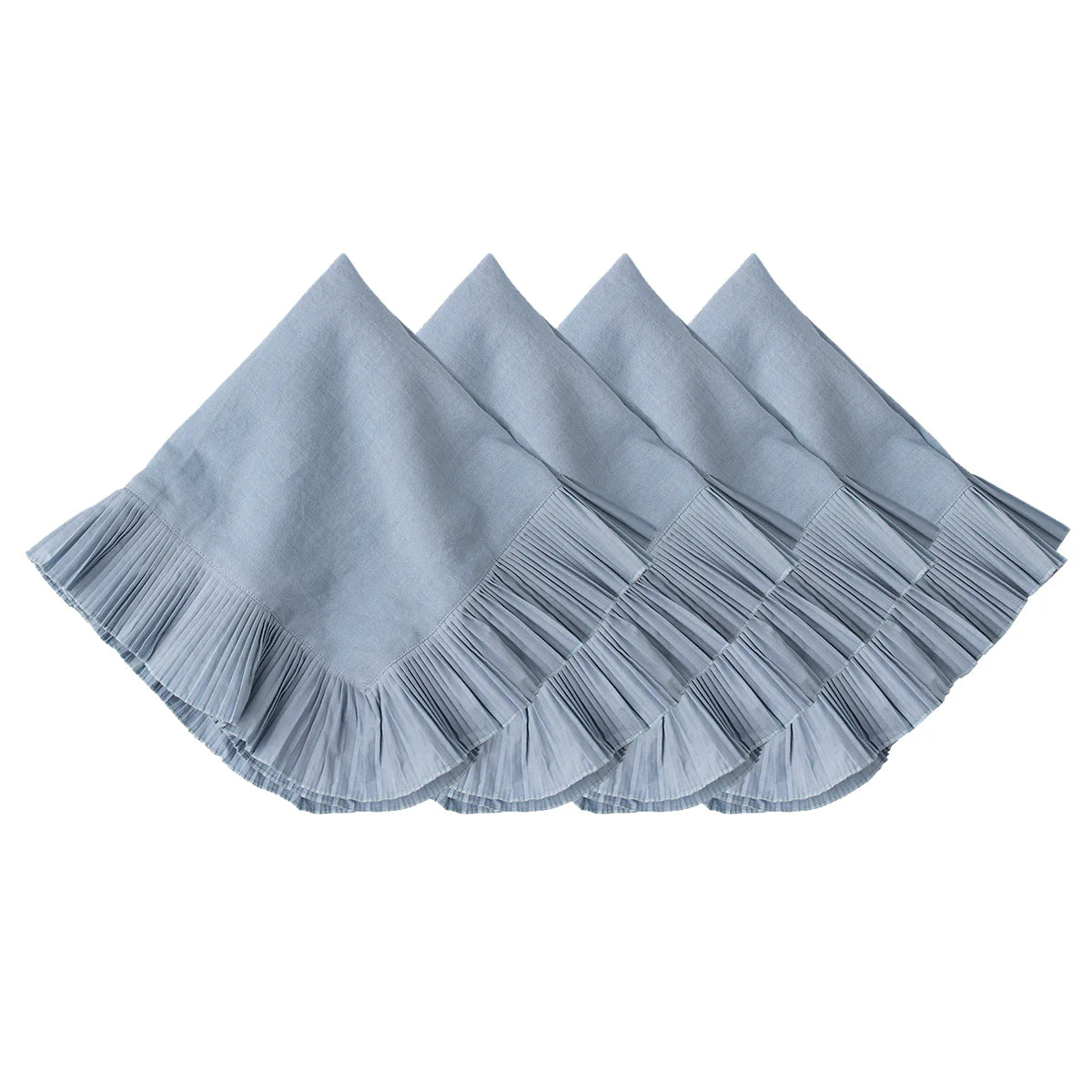 Juliska Mademoiselle Chambray Napkins (Set of 4)