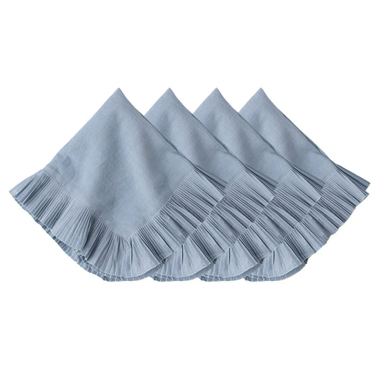 Juliska Mademoiselle Chambray Napkins (Set of 4)