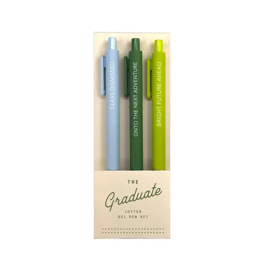 Graduate Gel Pen Set of 3