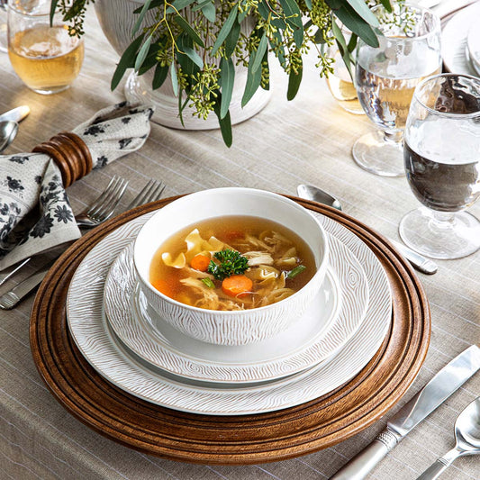 Juliska Blenheim Oak Dinner Plate