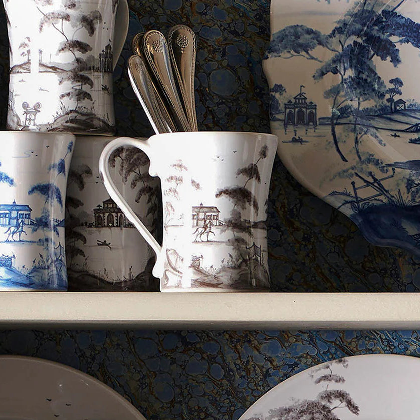 Juliska Country Estate Mug in Flint
