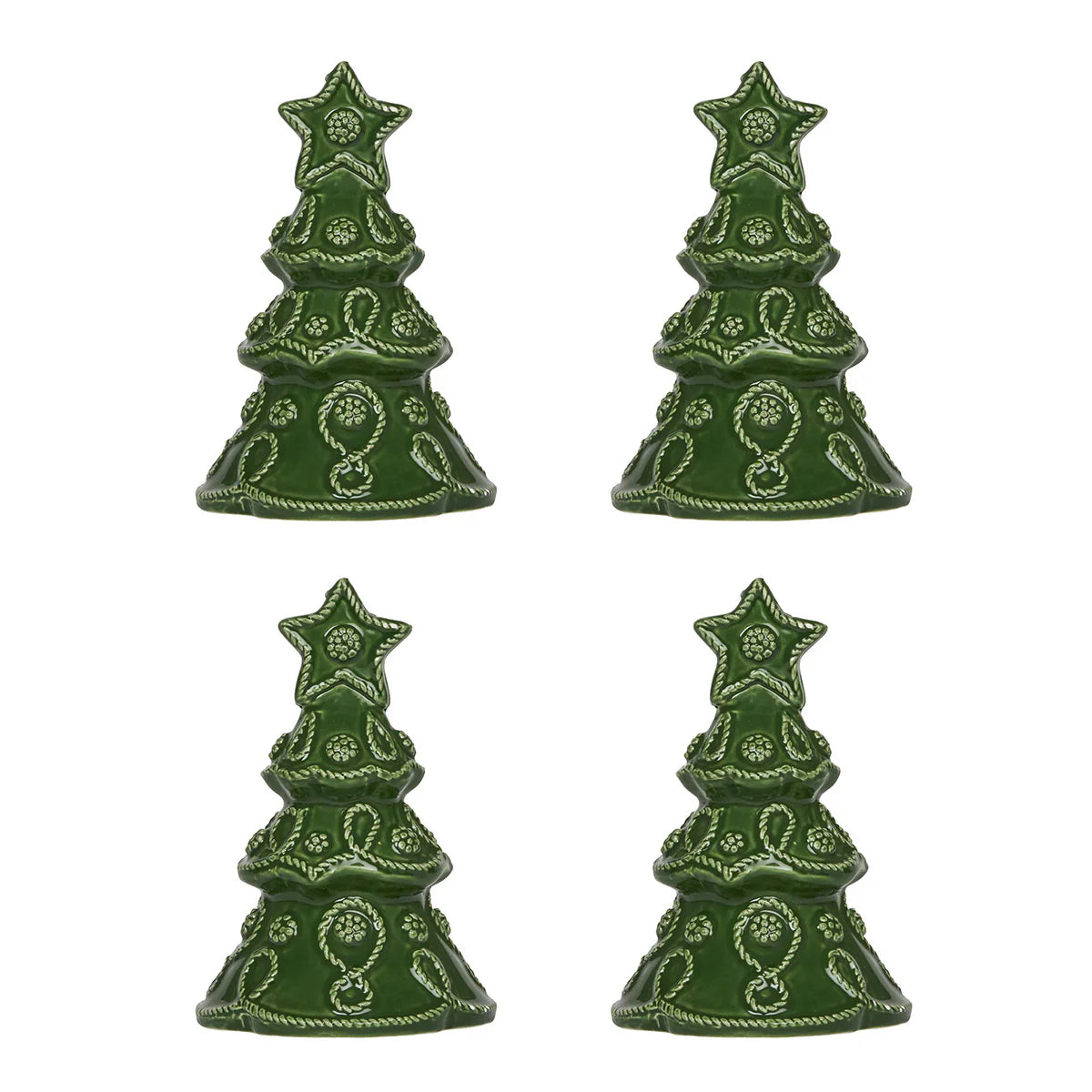 Juliska Berry & Thread Basil Tree Place Card Holders (Set of 4)