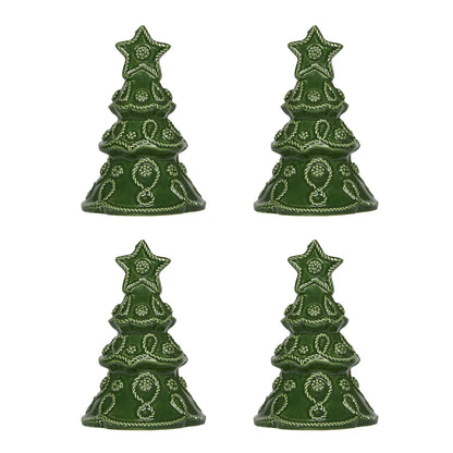 Juliska Berry & Thread Basil Tree Place Card Holders (Set of 4)