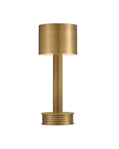 Traverse Brass Cordless Table Lamp
