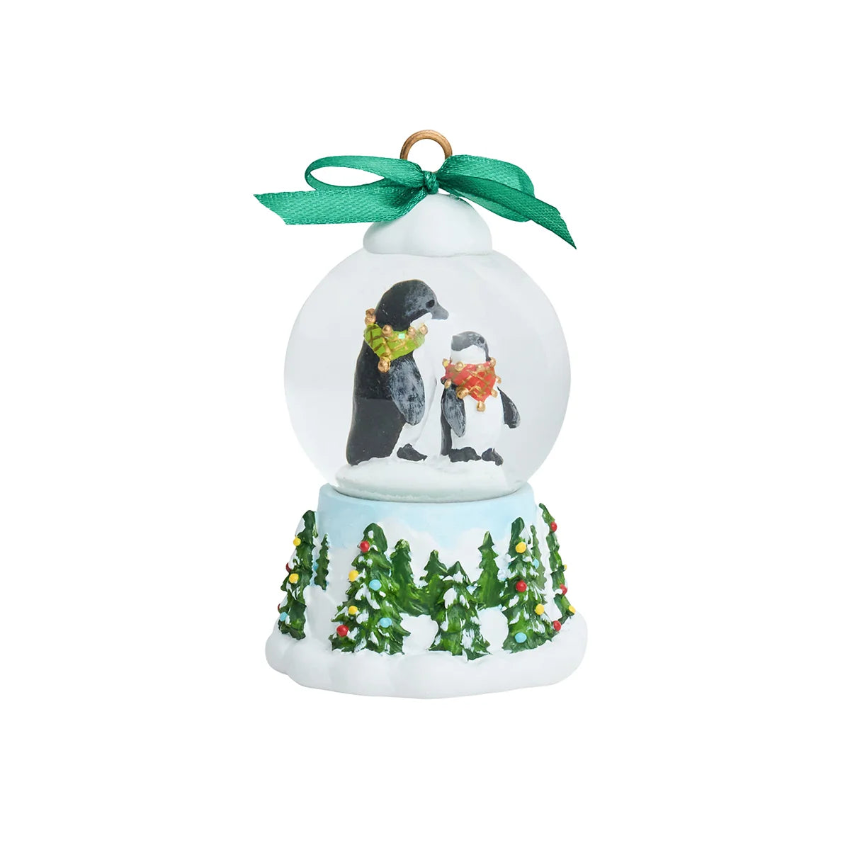 Juliska Berry & Thread North Pole Penguin Snow Globe Place Card Holder