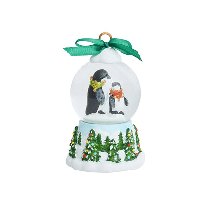 Juliska Berry & Thread North Pole Penguin Snow Globe Place Card Holder