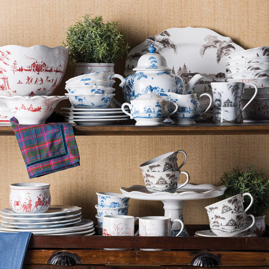 Juliska Country Estate Berry Bowl in Delft Blue