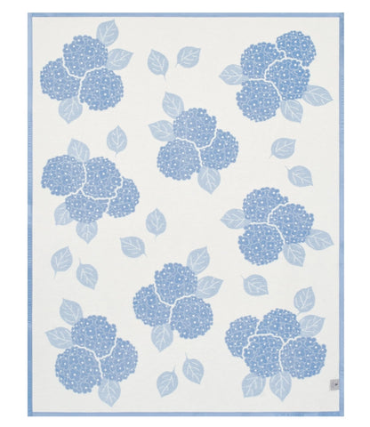 Chappy Wrap Hydrangeas Bluebell Blanket