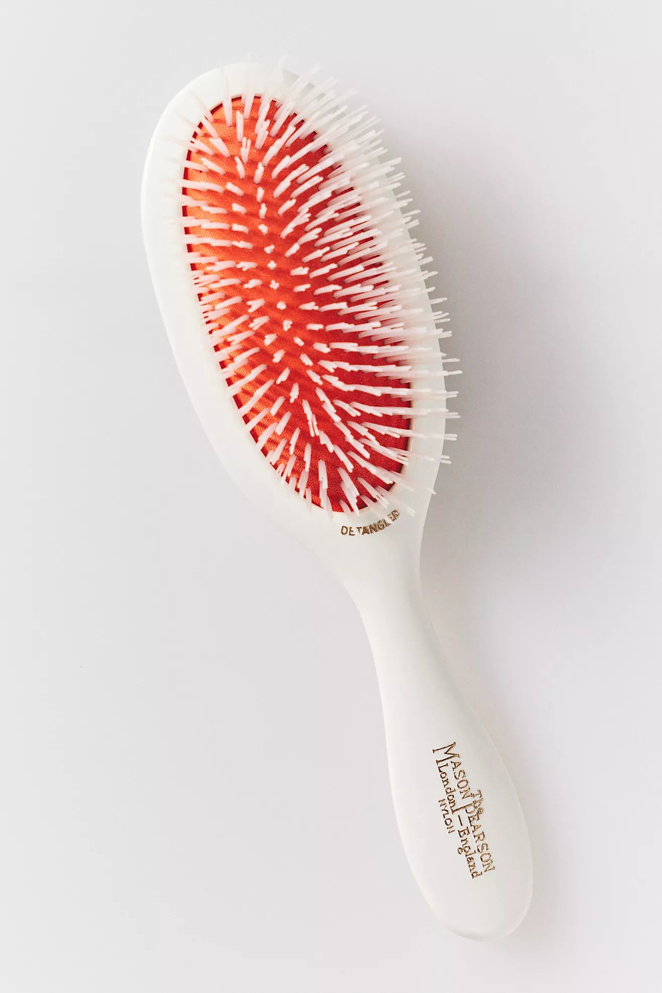 Mason Pearson Detangler Nylon Bristle Hair Brush - Ivory