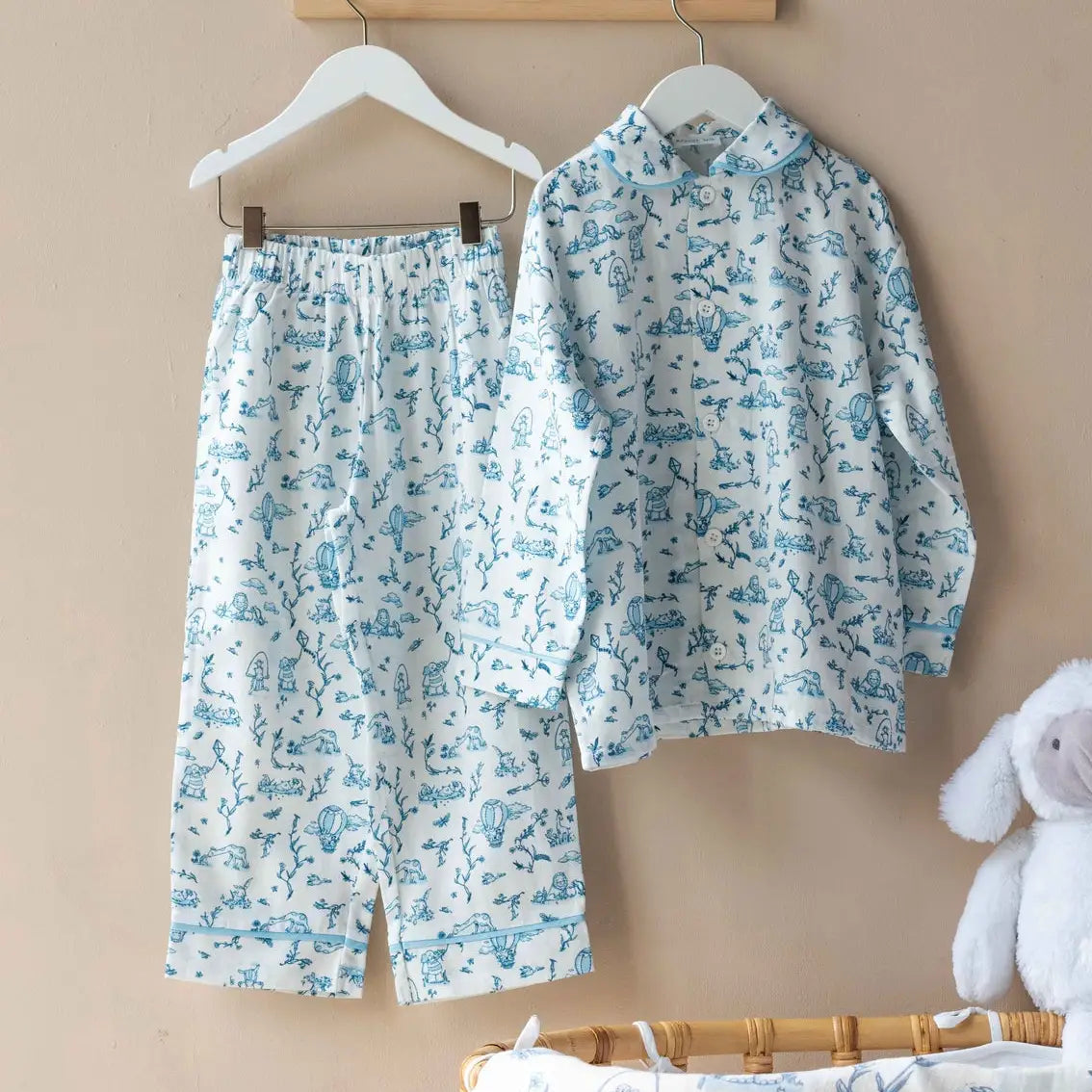Pajama Set, Toile | Atelier Babbi