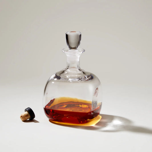 Simon Pearce Woodbury Decanter