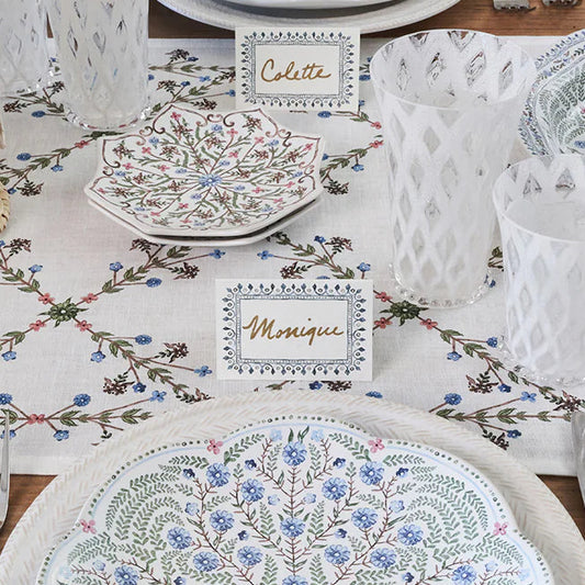 Juliska Villa Seville Chambray Place Card (Set of 12)