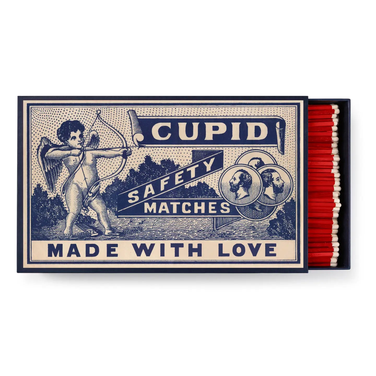 Cupid, Giant Matchbox