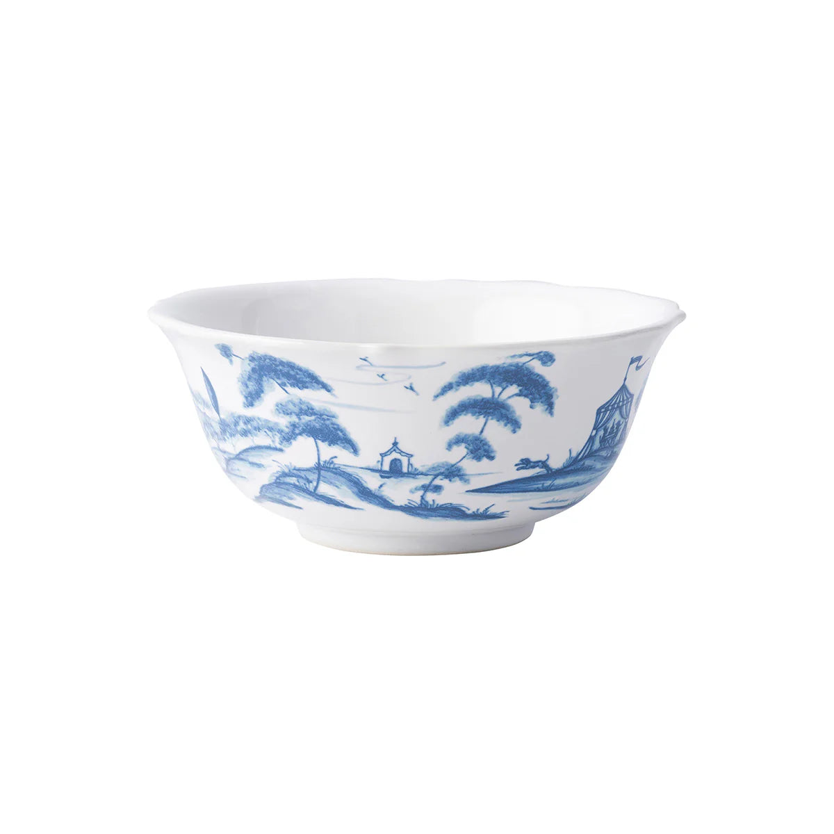 Juliska Country Estate Delft Blue Cereal/Ice Cream Bowl