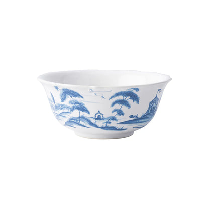 Juliska Country Estate Delft Blue Cereal/Ice Cream Bowl