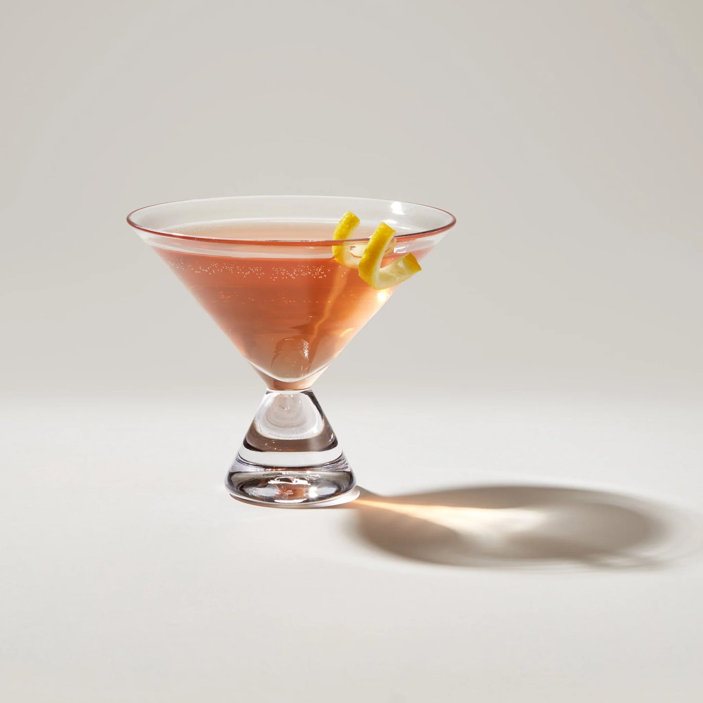 Simon Pearce Westport Stemless Martini