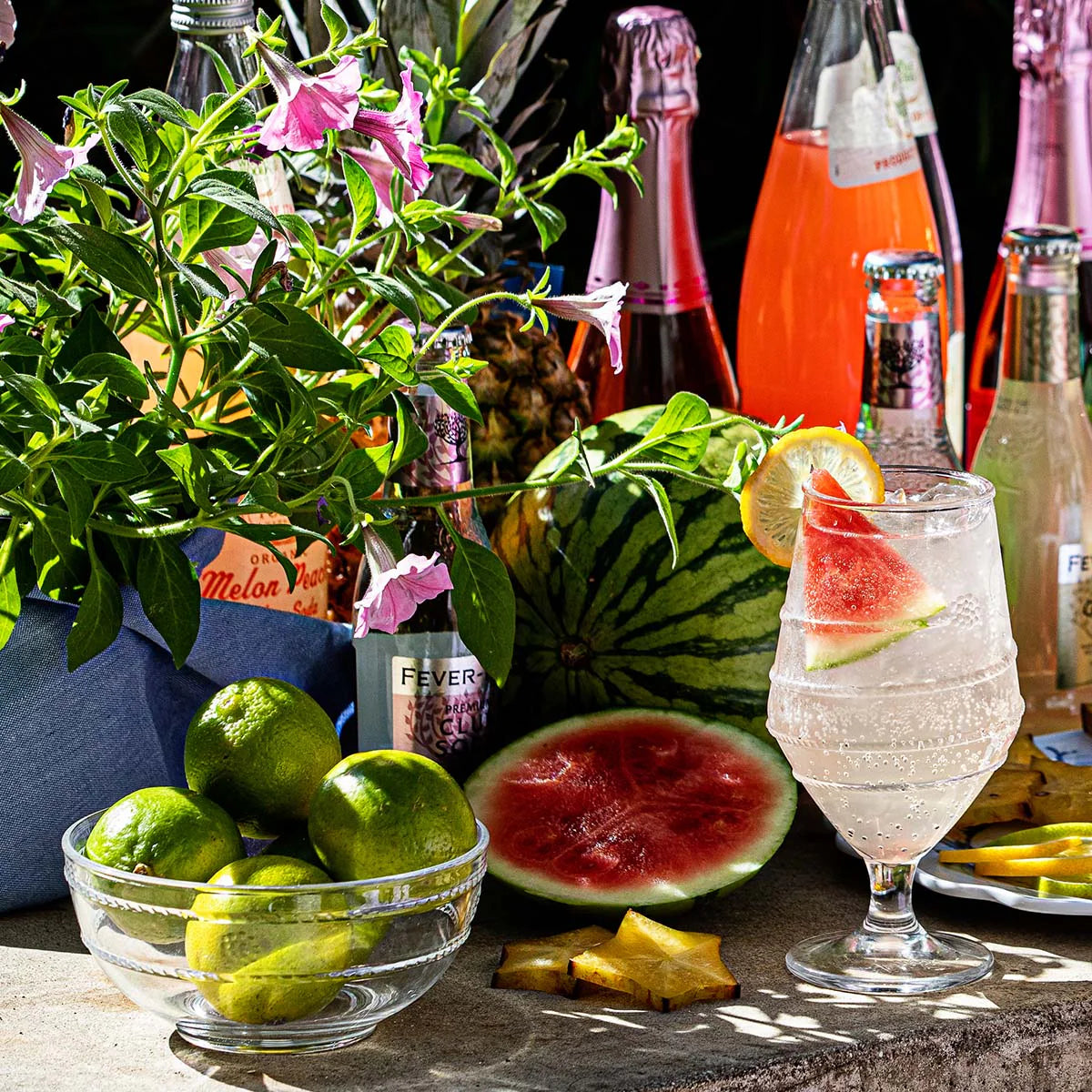 Juliska Isabella Acrylic Berry Bowl