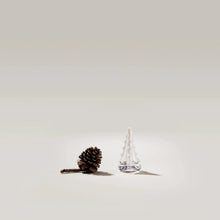 Load image into Gallery viewer, Snowy Branches Evergreen Tree in Gift Box, Simon Pearce