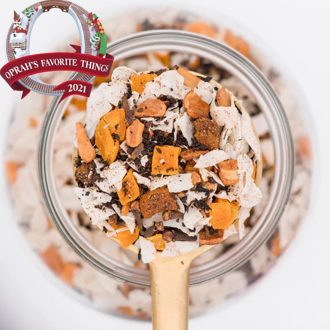 The Chai Box Sweet Monsoon Glass Jar